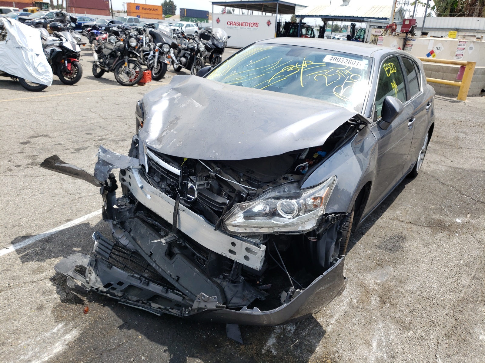 2017 LEXUS CT 200 — photo 2