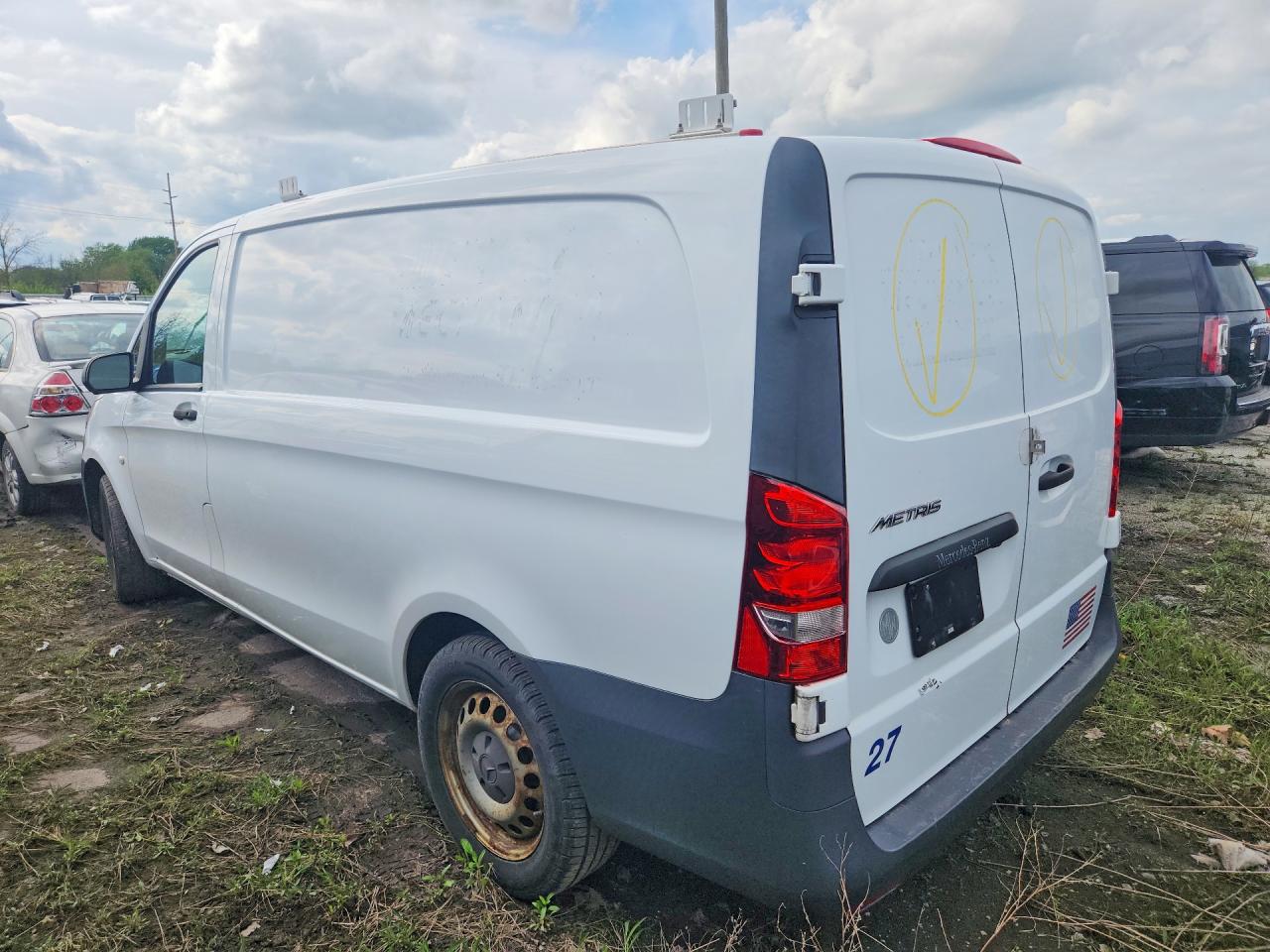 2017 MERCEDES-BENZ METRIS — снимка 2