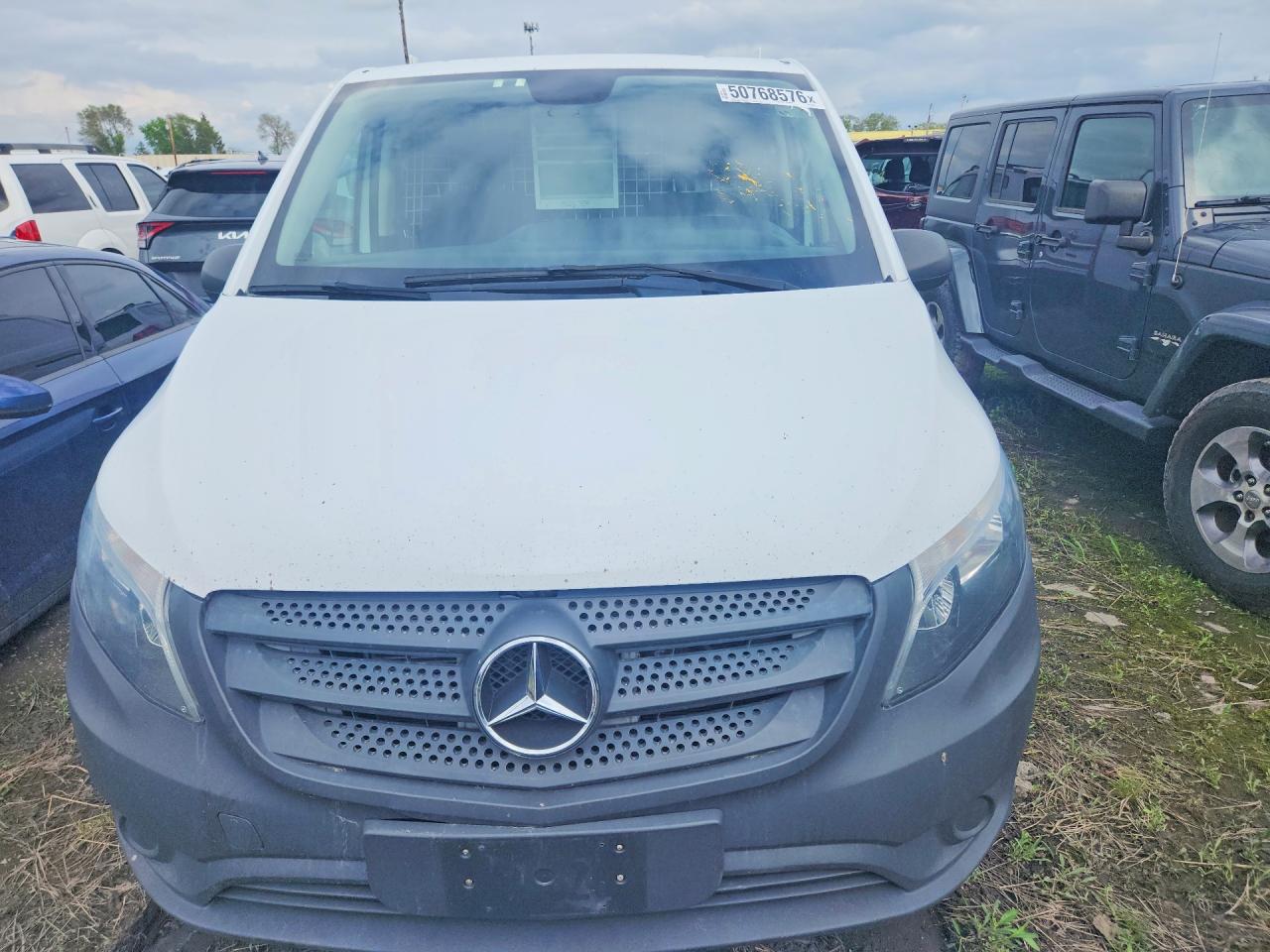 2017 MERCEDES-BENZ METRIS — снимка 5
