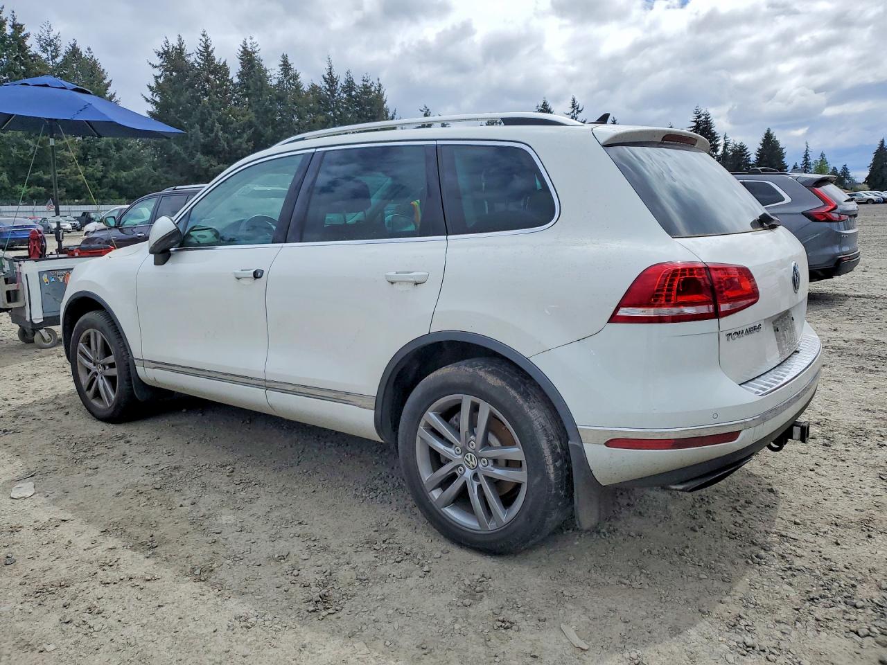 2016 VOLKSWAGEN TOUAREG SPORT — снимка 2