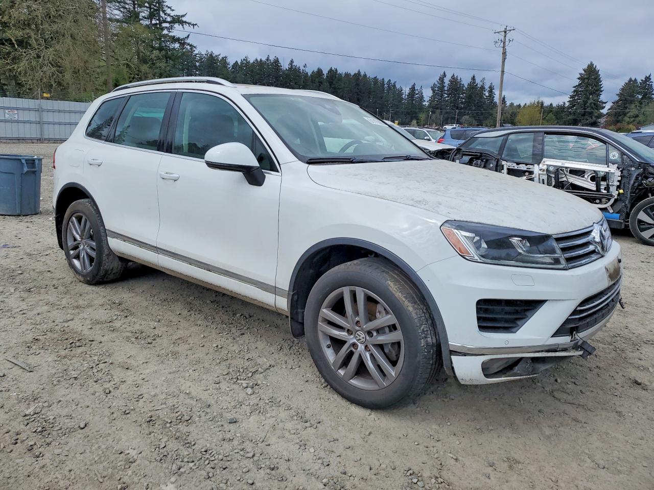 2016 VOLKSWAGEN TOUAREG SPORT — снимка 4