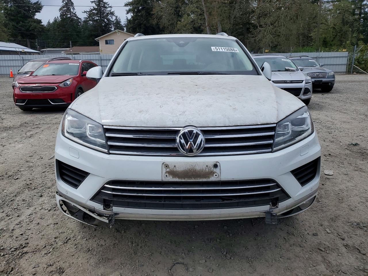 2016 VOLKSWAGEN TOUAREG SPORT — снимка 5