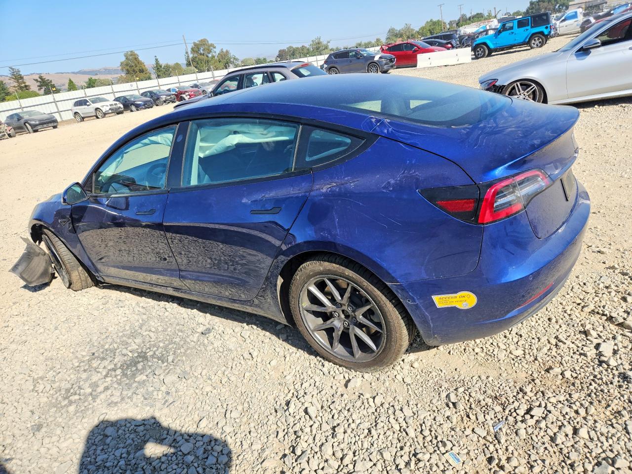 2022 TESLA MODEL 3 — снимка 2