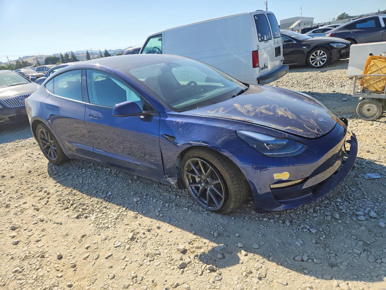 2022 TESLA MODEL 3 — снимка 4