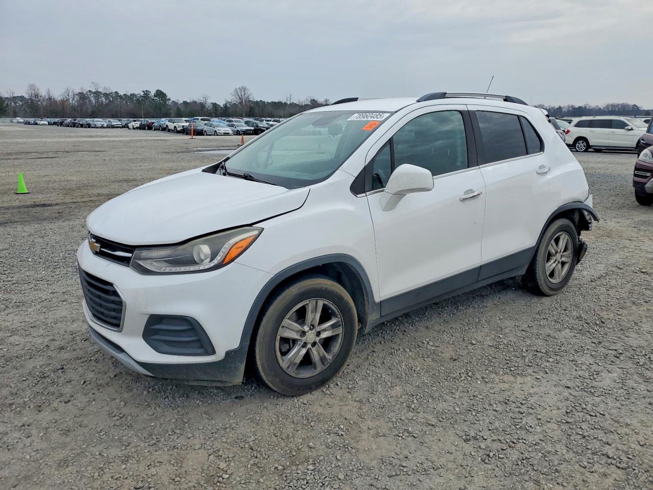 2017 CHEVROLET TRAX 1LT