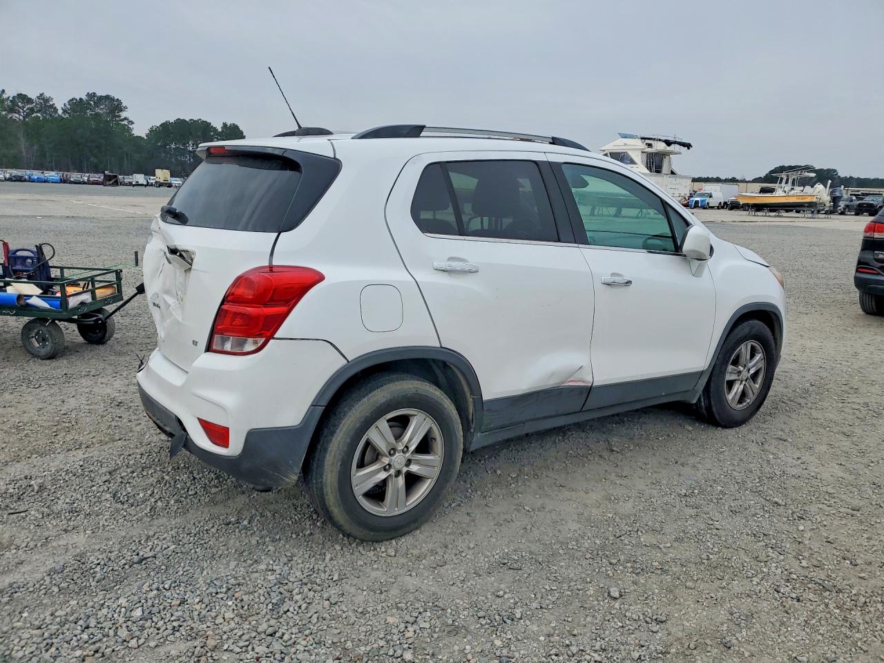 2017 CHEVROLET TRAX 1LT — снимка 3