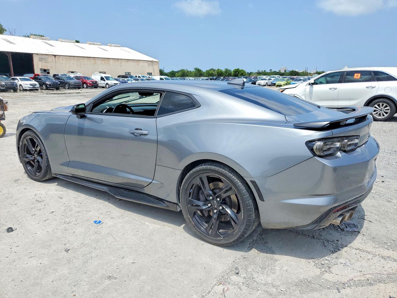 2021 CHEVROLET CAMARO SS — снимка 2