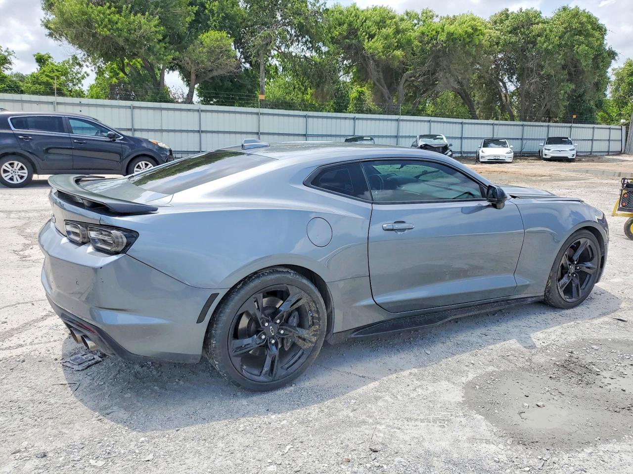 2021 CHEVROLET CAMARO SS — снимка 3