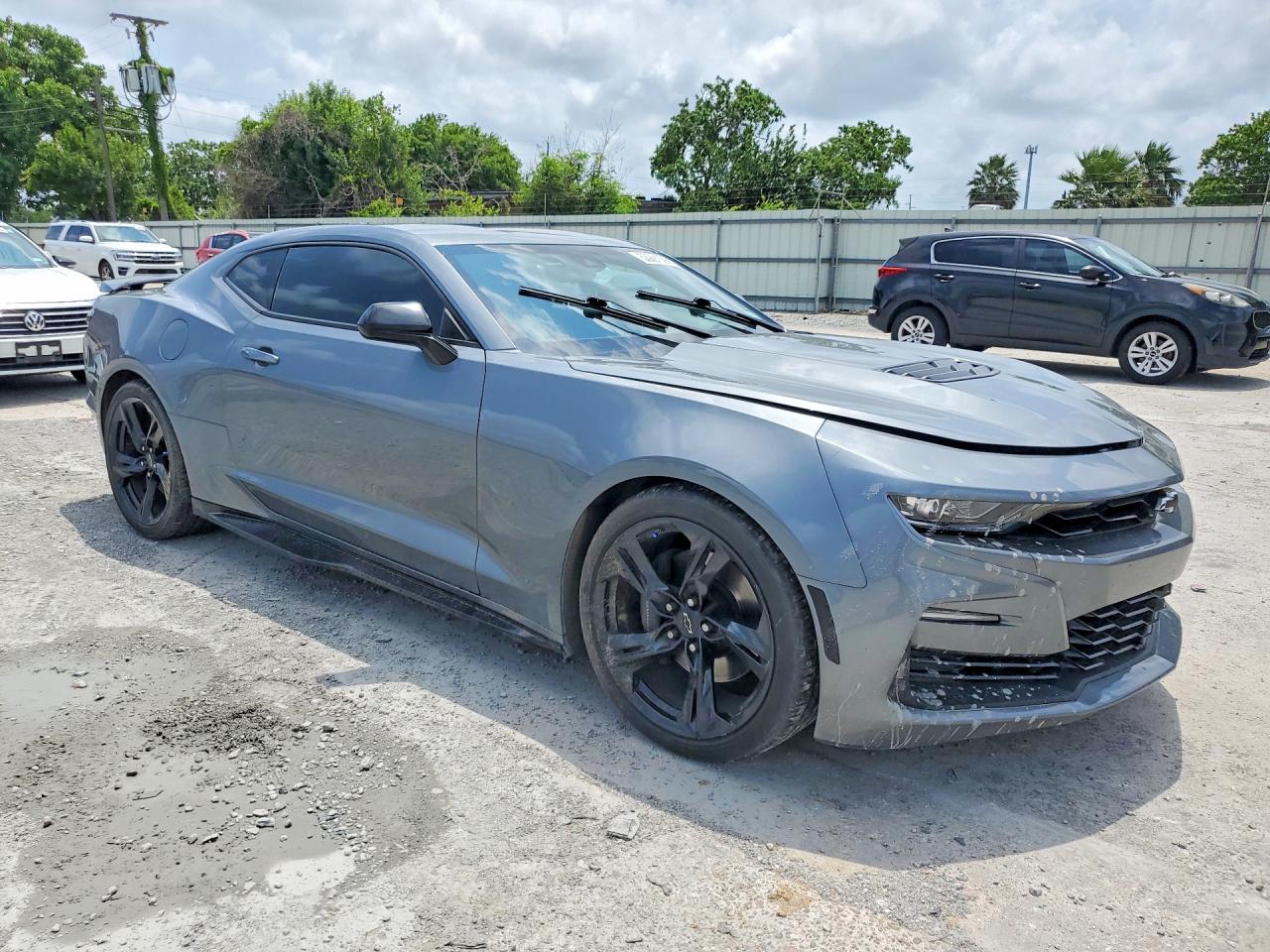 2021 CHEVROLET CAMARO SS — снимка 4