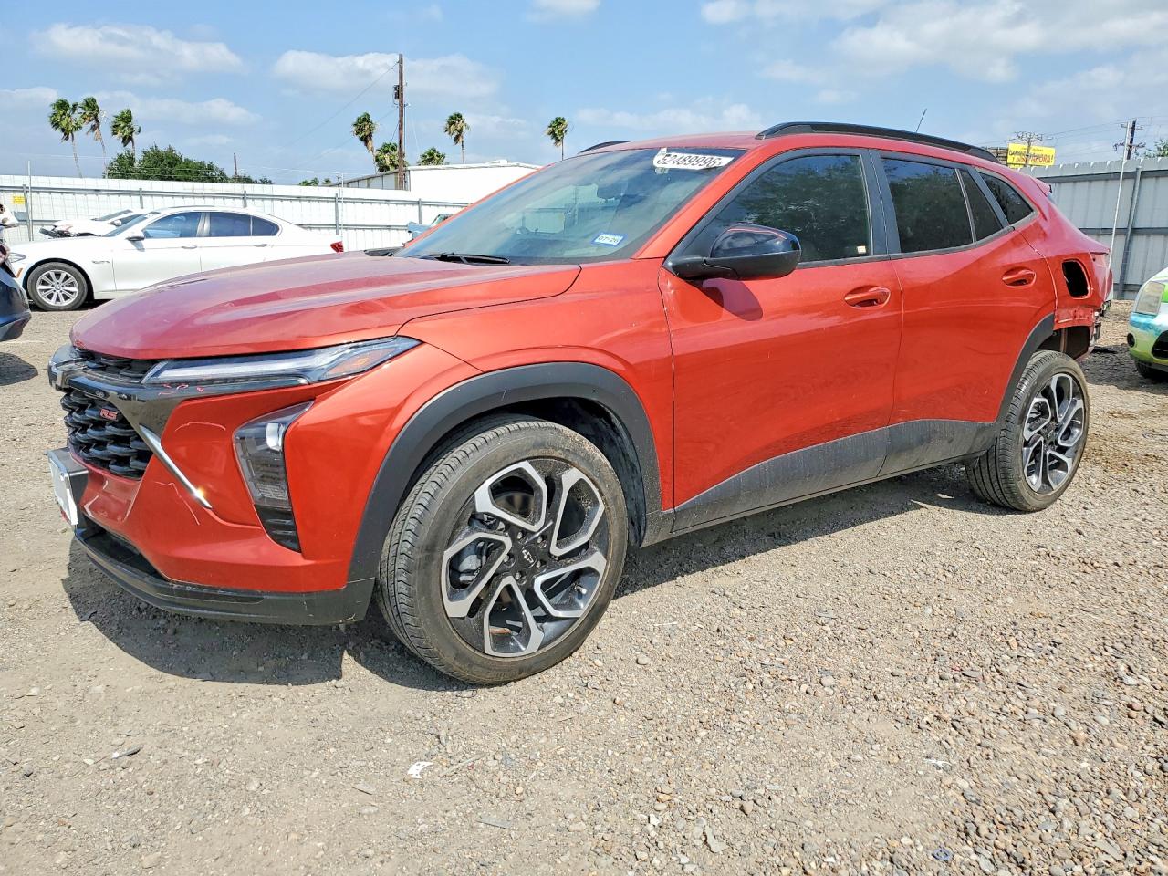 2024 CHEVROLET TRAX 2RS