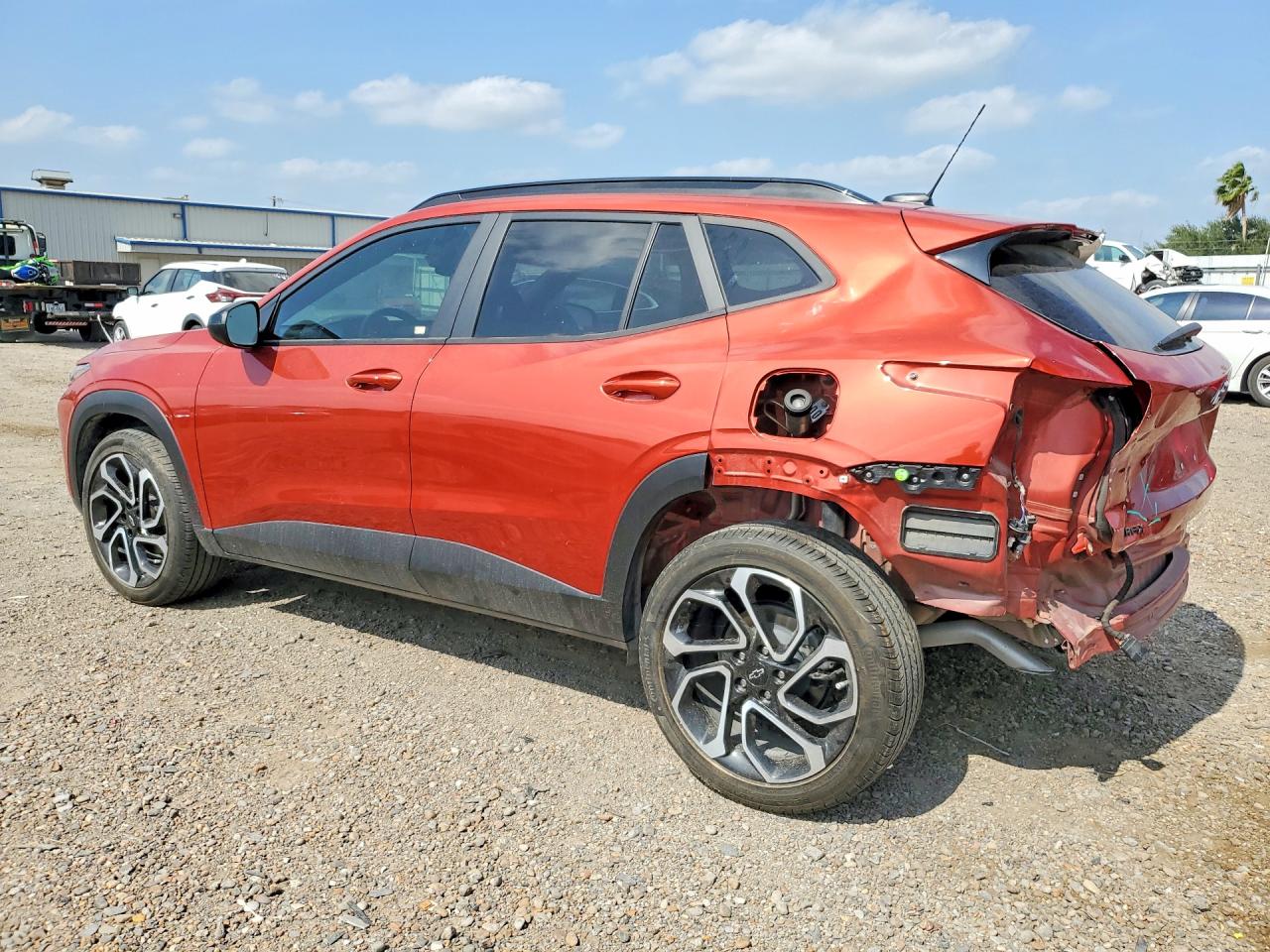 2024 CHEVROLET TRAX 2RS — снимка 2
