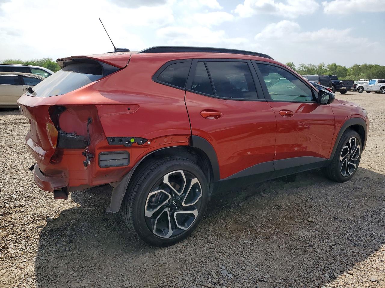 2024 CHEVROLET TRAX 2RS — снимка 3