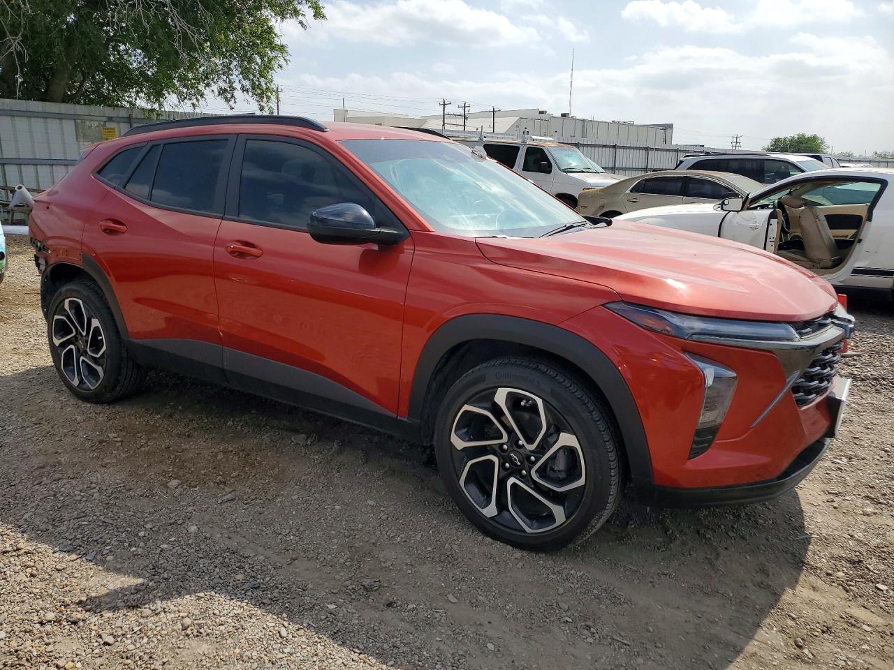 2024 CHEVROLET TRAX 2RS — снимка 4