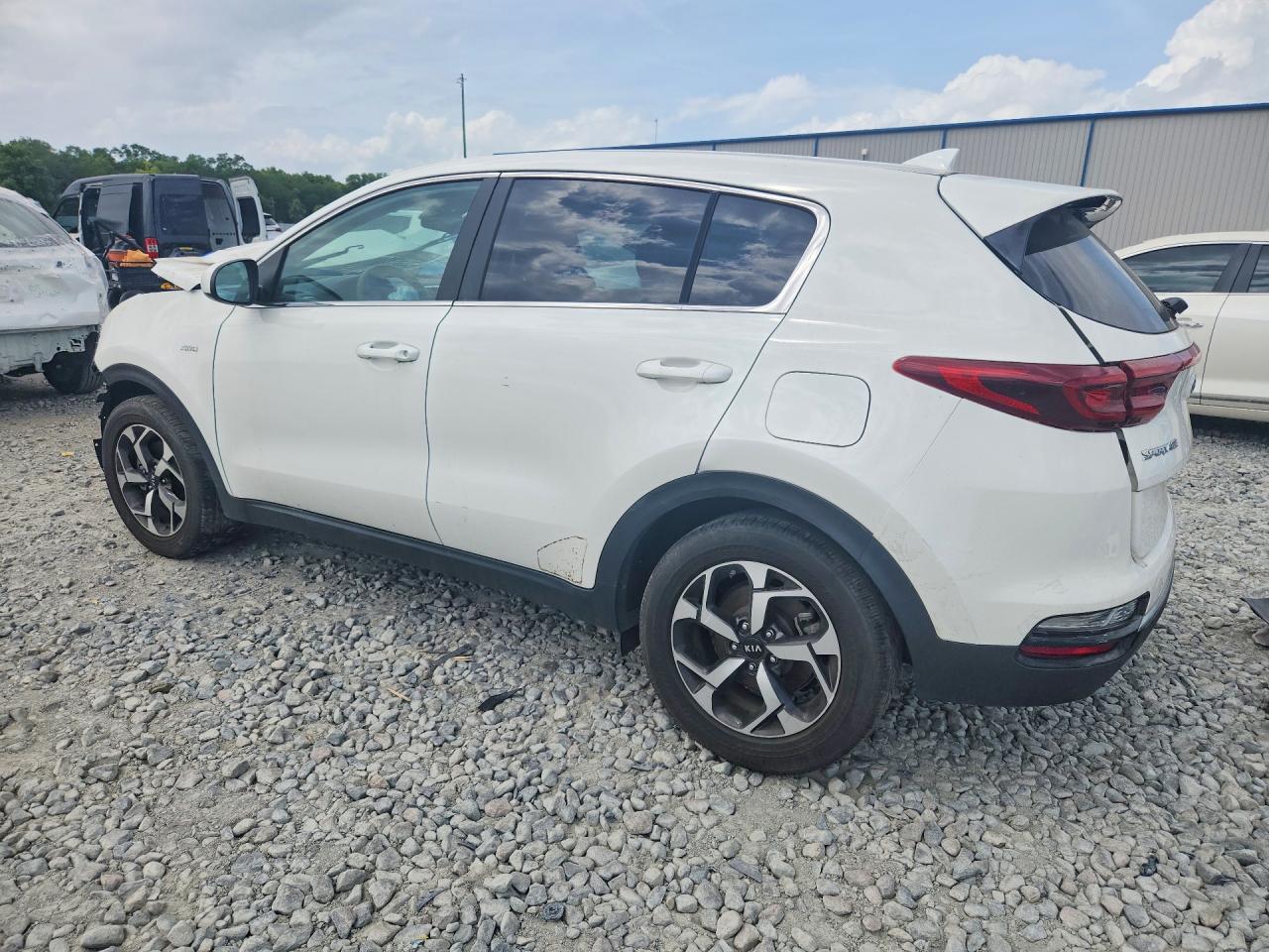 2022 KIA SPORTAGE LX — снимка 2