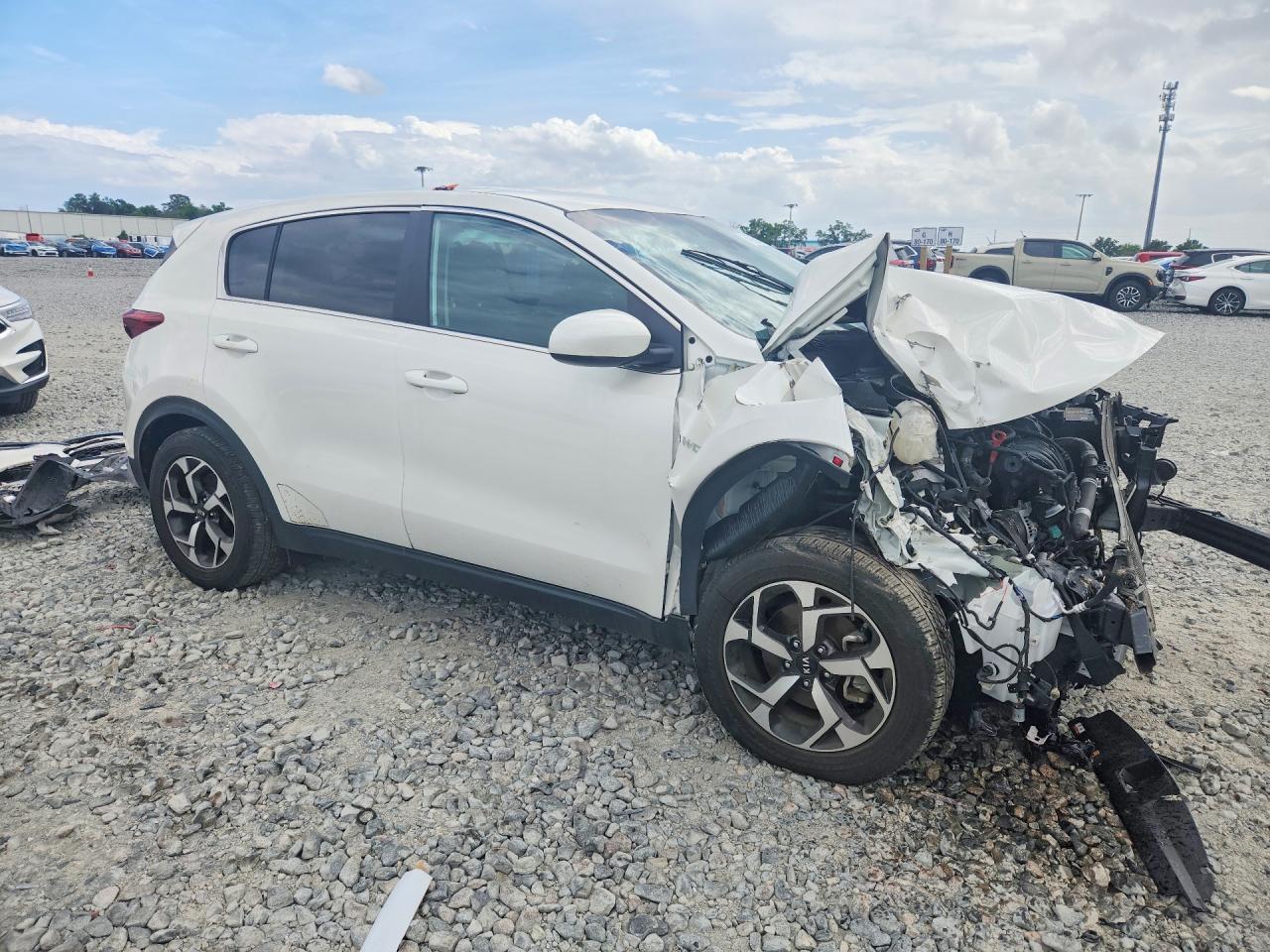 2022 KIA SPORTAGE LX — снимка 4