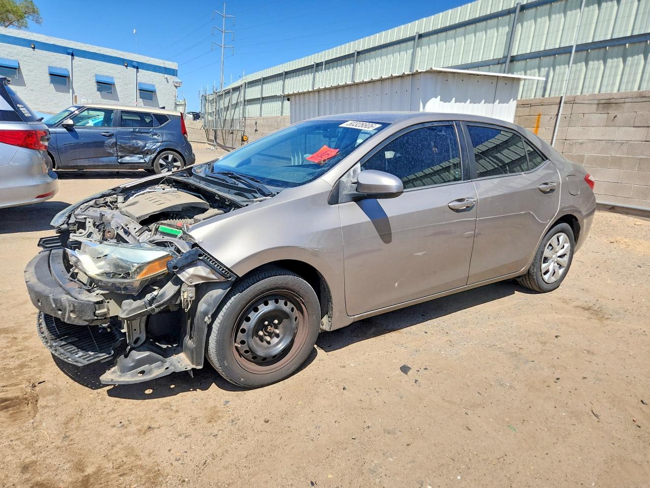 2015 TOYOTA COROLLA LE