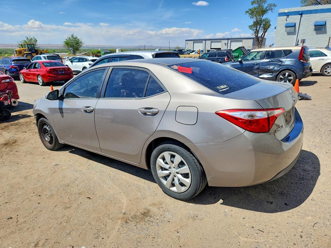 2015 TOYOTA COROLLA LE — снимка 2
