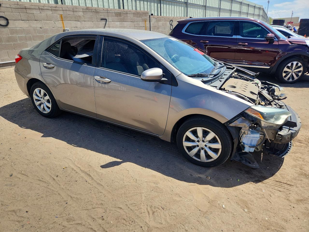 2015 TOYOTA COROLLA LE — снимка 4