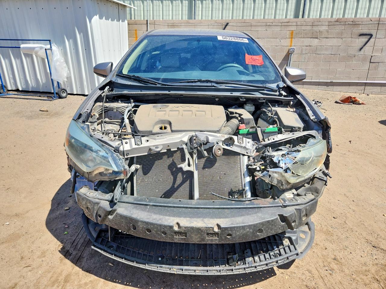 2015 TOYOTA COROLLA LE — снимка 5