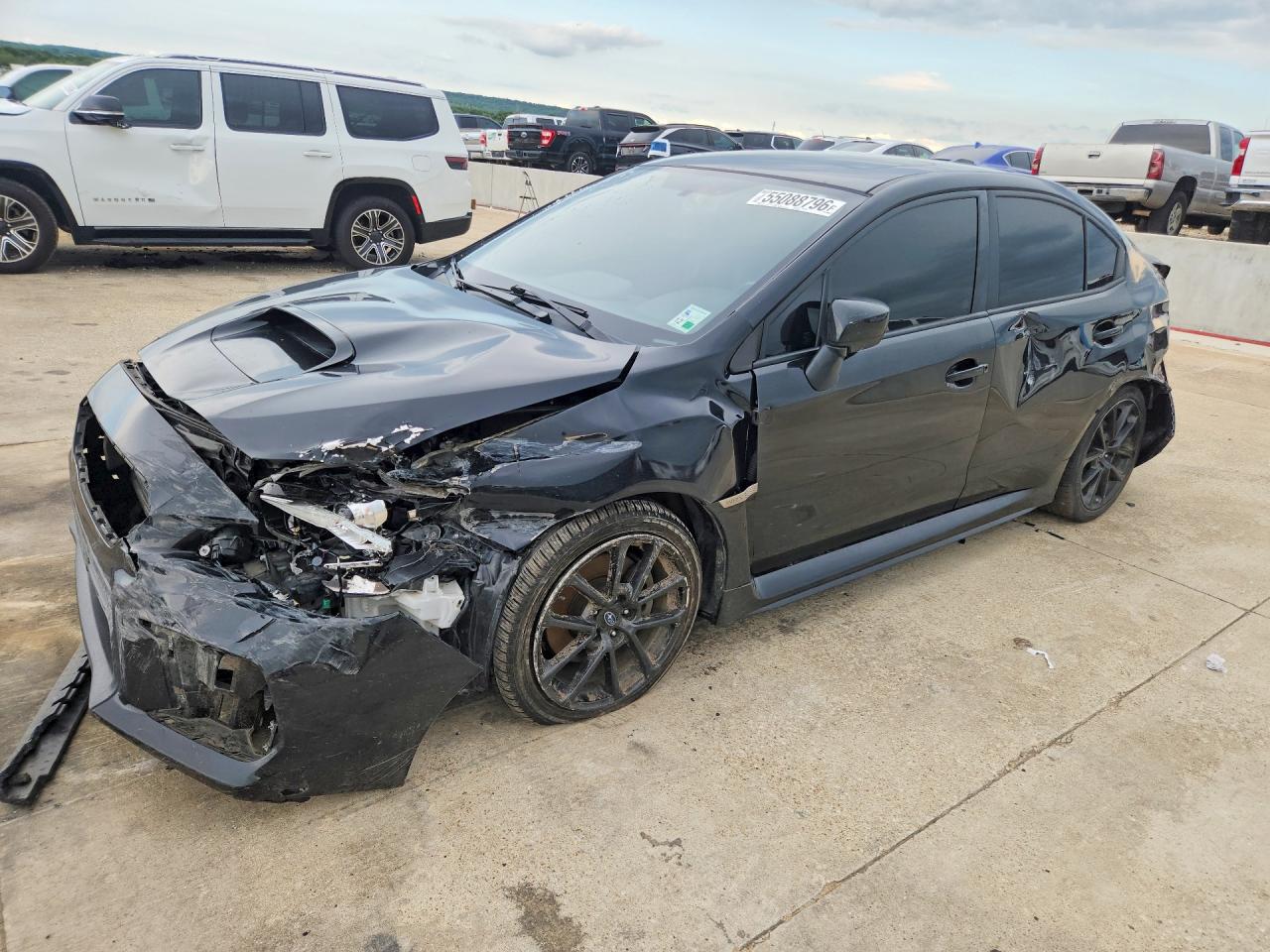 2020 SUBARU WRX LIMITED