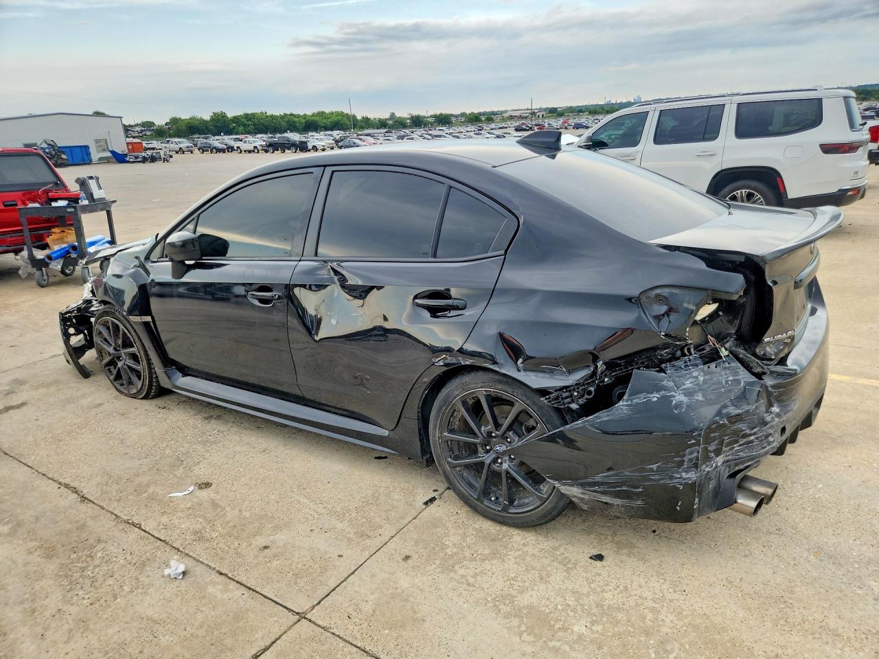 2020 SUBARU WRX LIMITED — снимка 2
