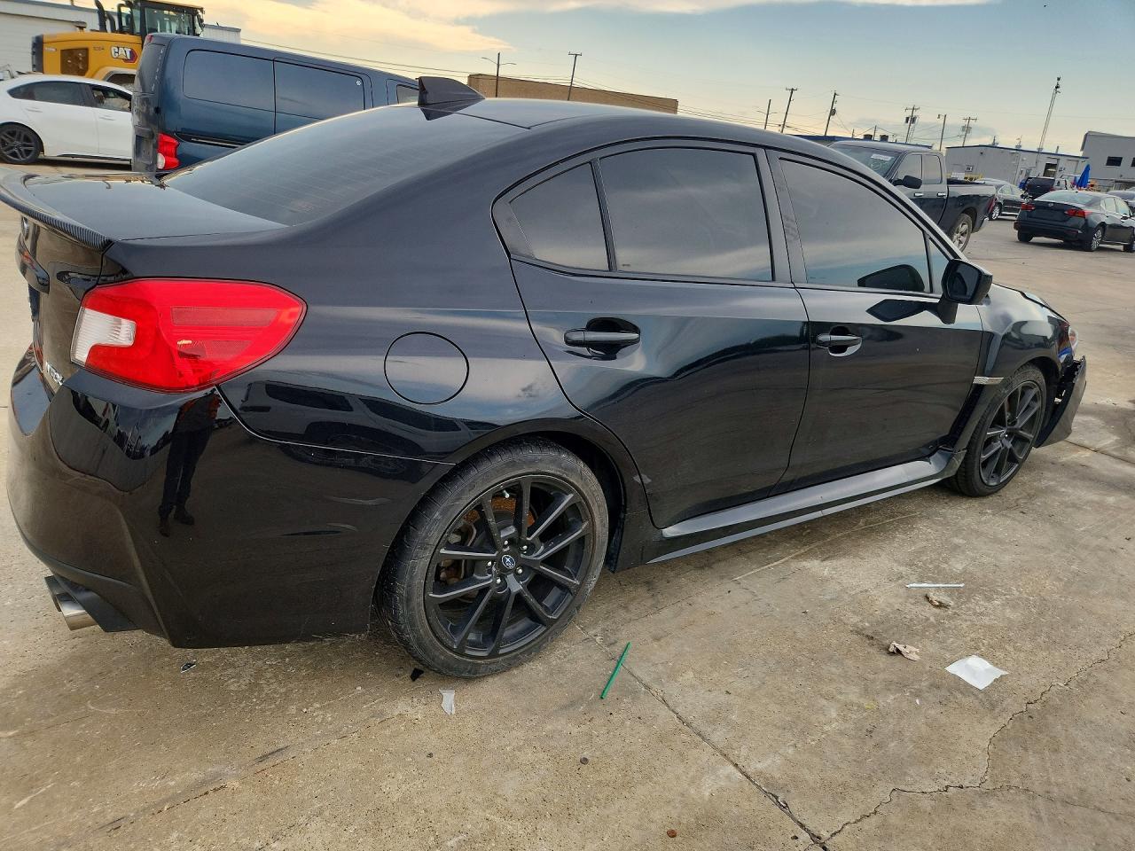 2020 SUBARU WRX LIMITED — снимка 3