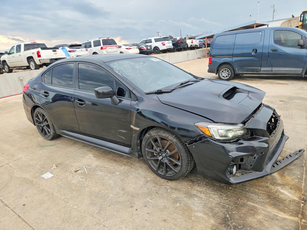 2020 SUBARU WRX LIMITED — снимка 4