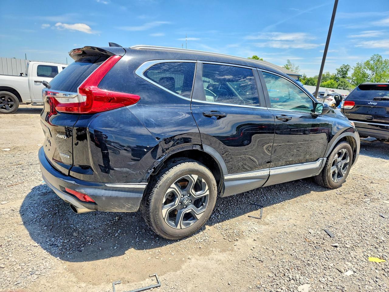2018 HONDA CR-V TOURING — снимка 3