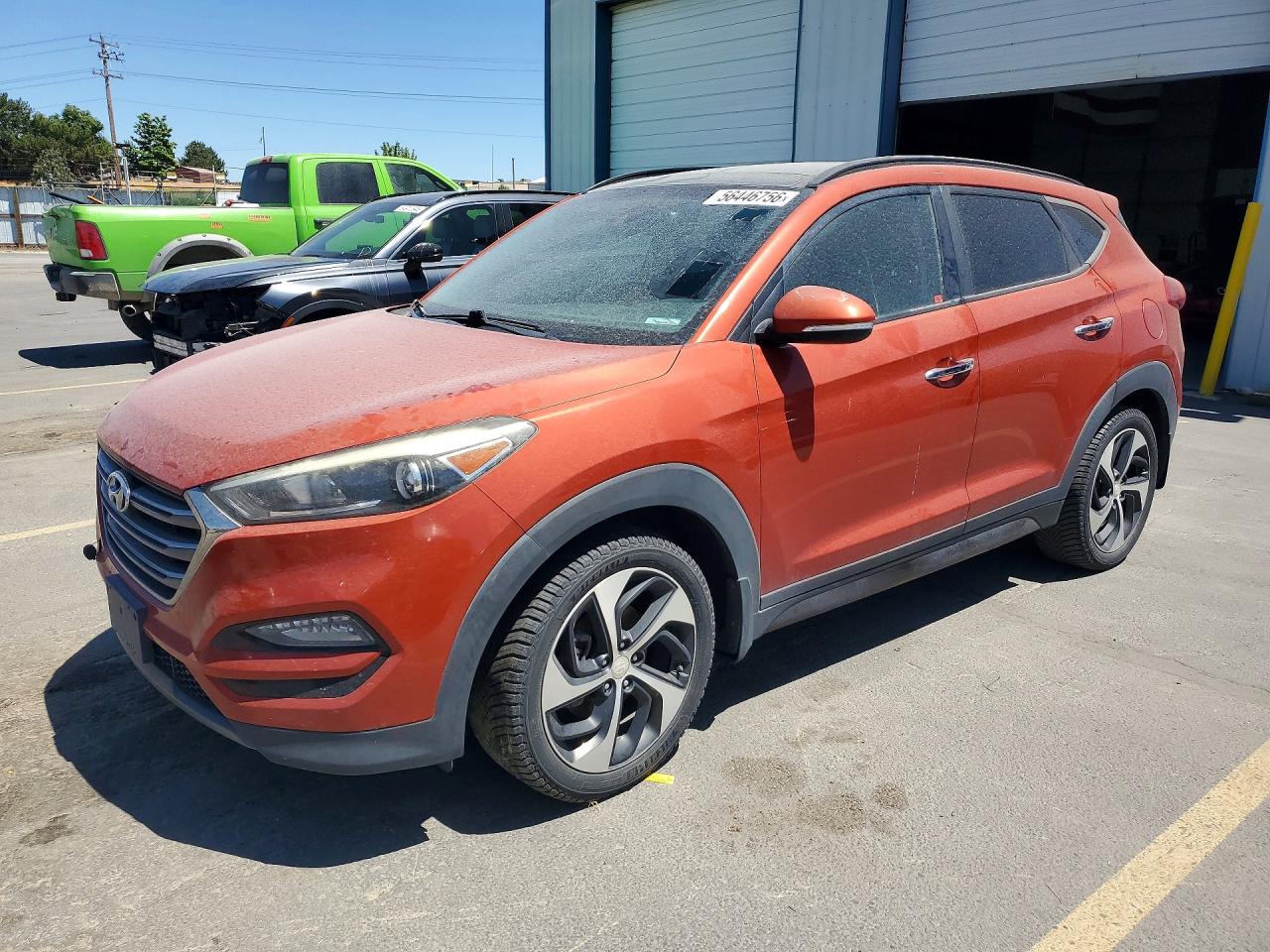 2016 HYUNDAI TUCSON LIMITED
