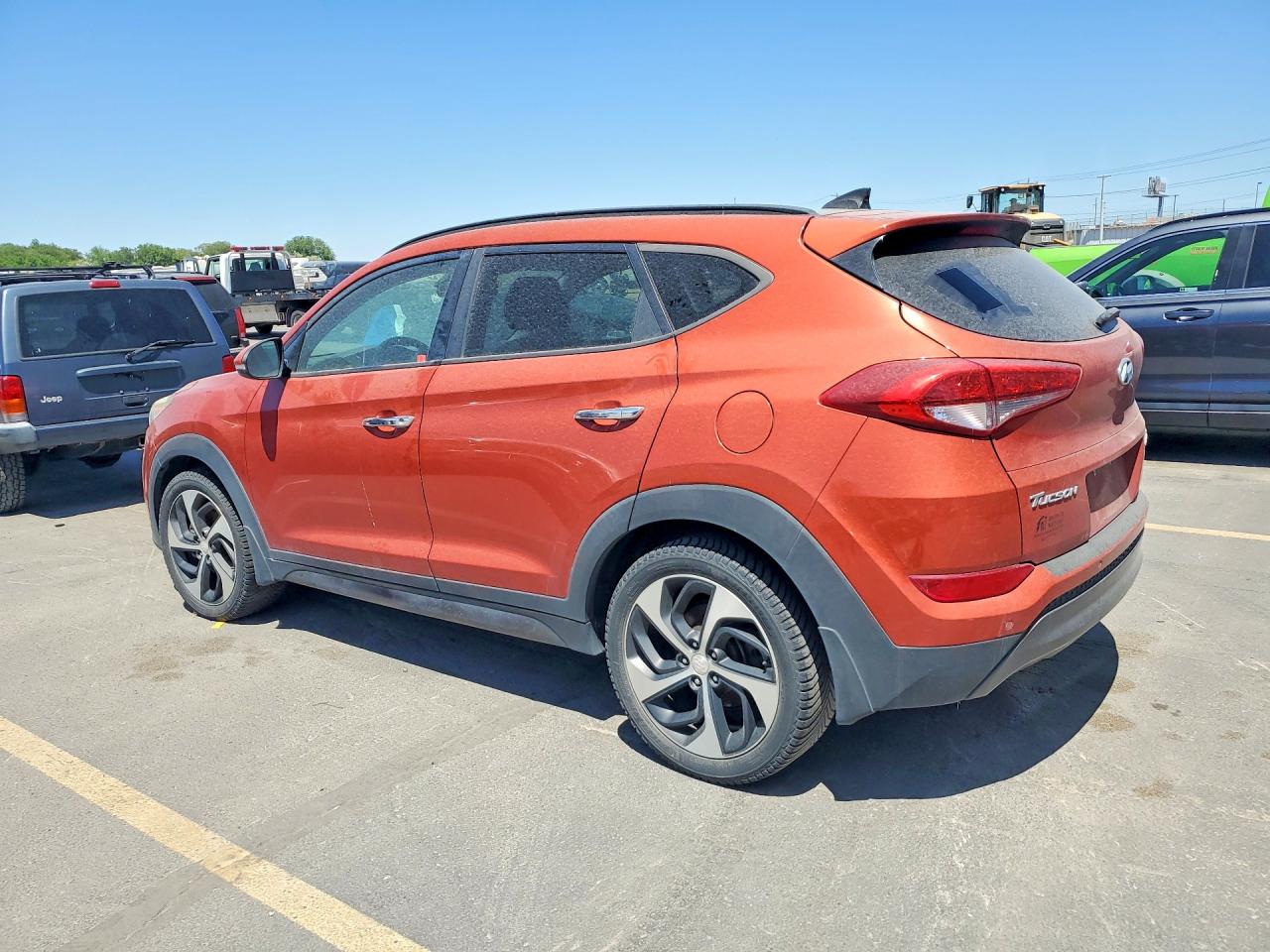 2016 HYUNDAI TUCSON LIMITED — снимка 2