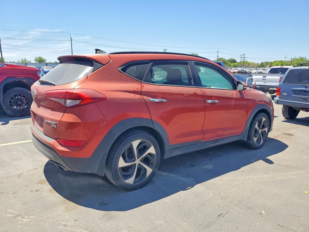 2016 HYUNDAI TUCSON LIMITED — снимка 3