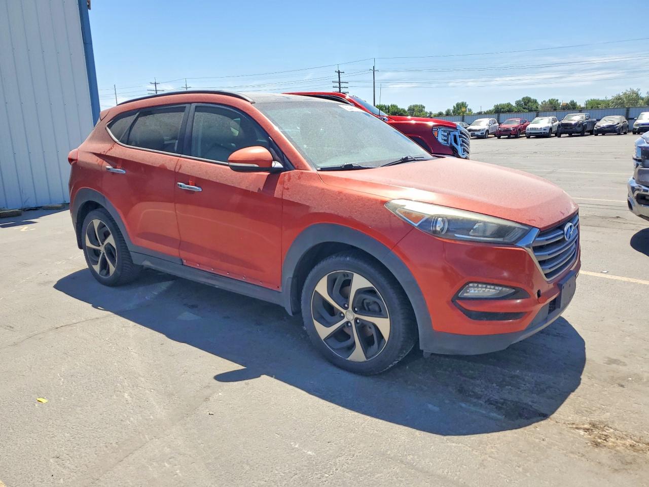 2016 HYUNDAI TUCSON LIMITED — снимка 4