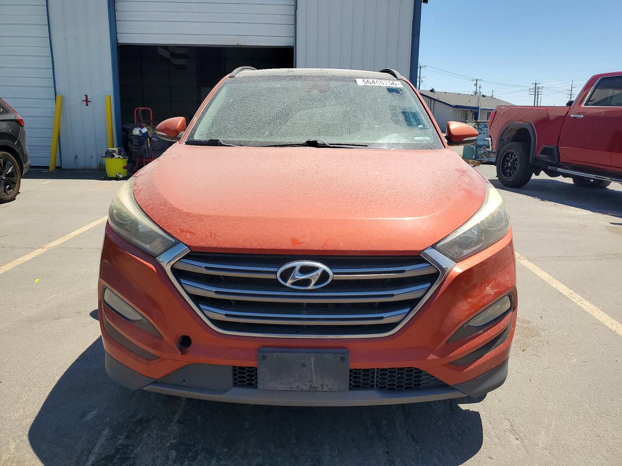 2016 HYUNDAI TUCSON LIMITED — снимка 5