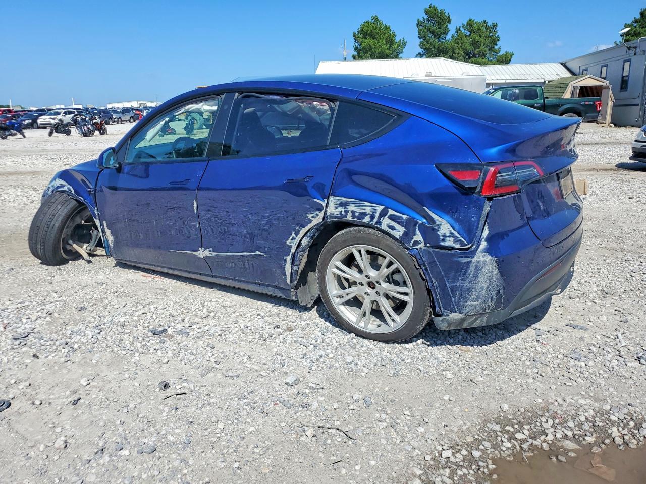 2023 TESLA MODEL Y — снимка 2