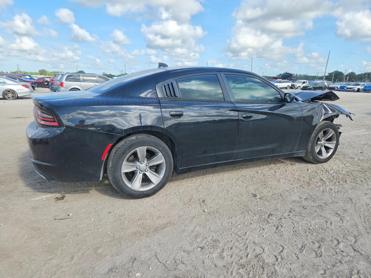 2016 DODGE CHARGER SXT — снимка 3