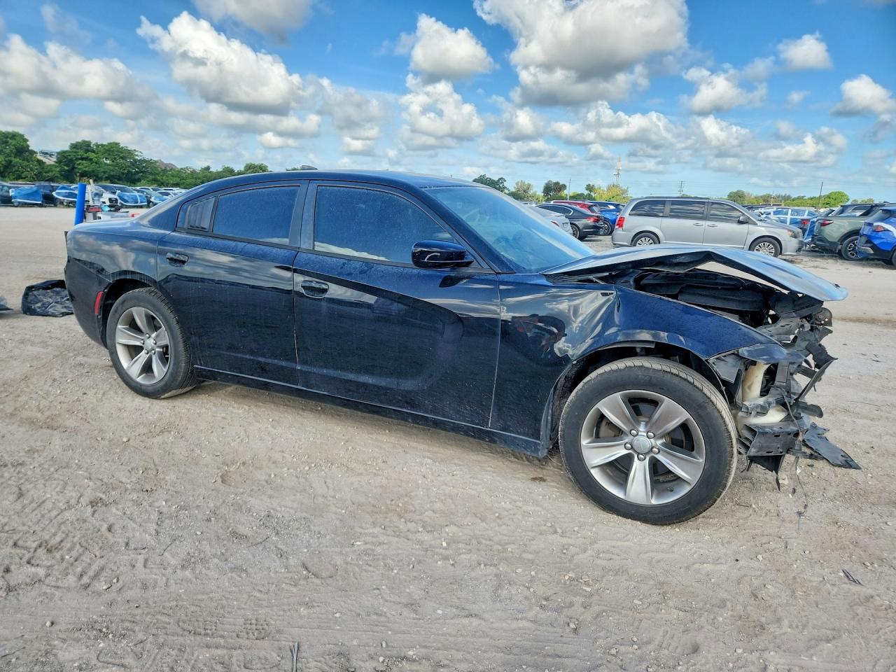 2016 DODGE CHARGER SXT — снимка 4