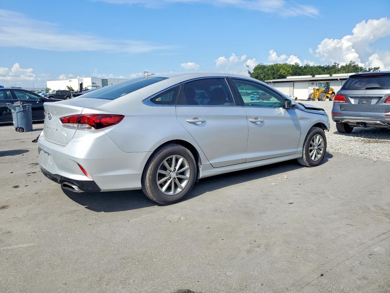2019 HYUNDAI SONATA SE — снимка 3