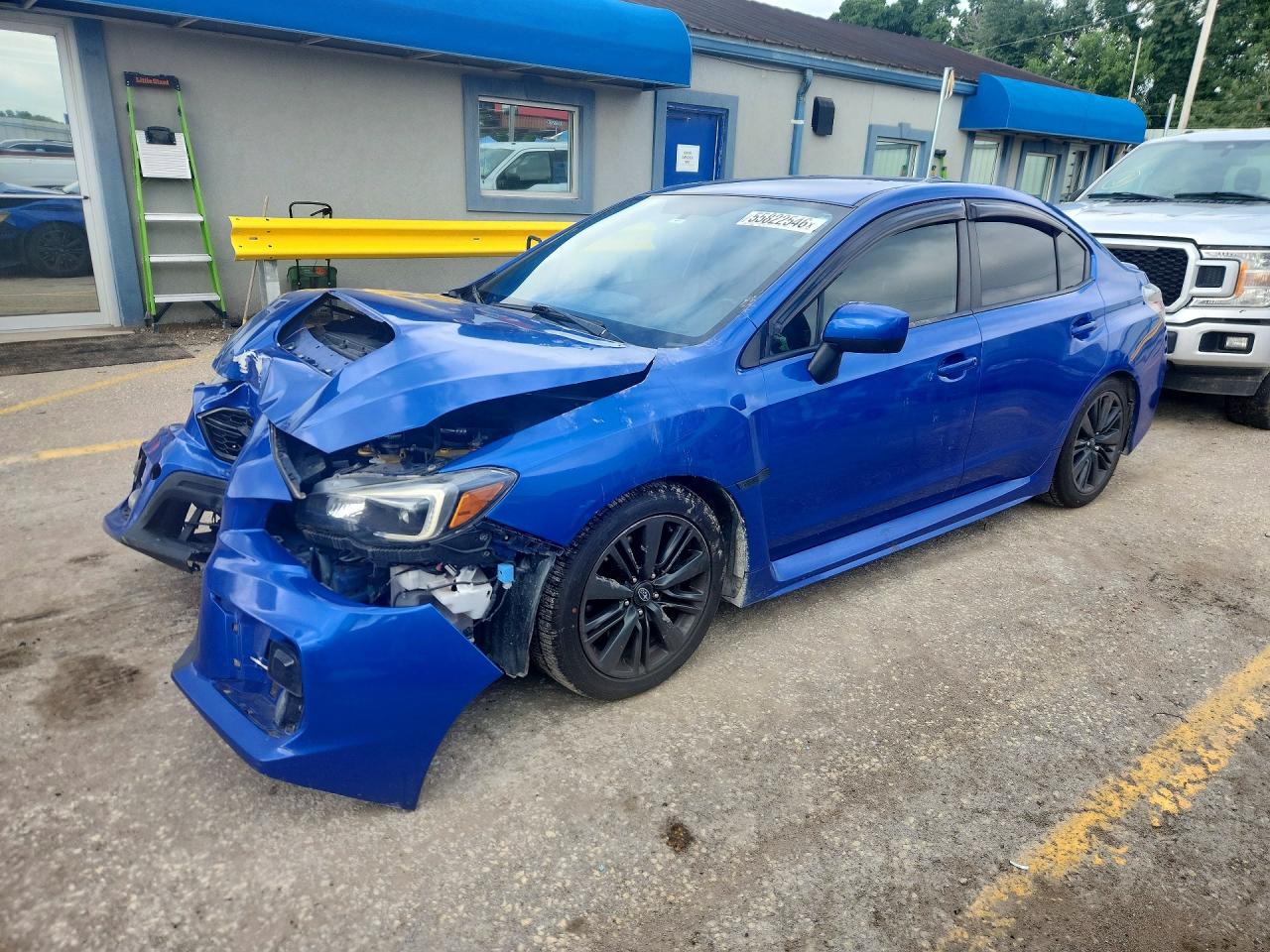 2019 SUBARU WRX