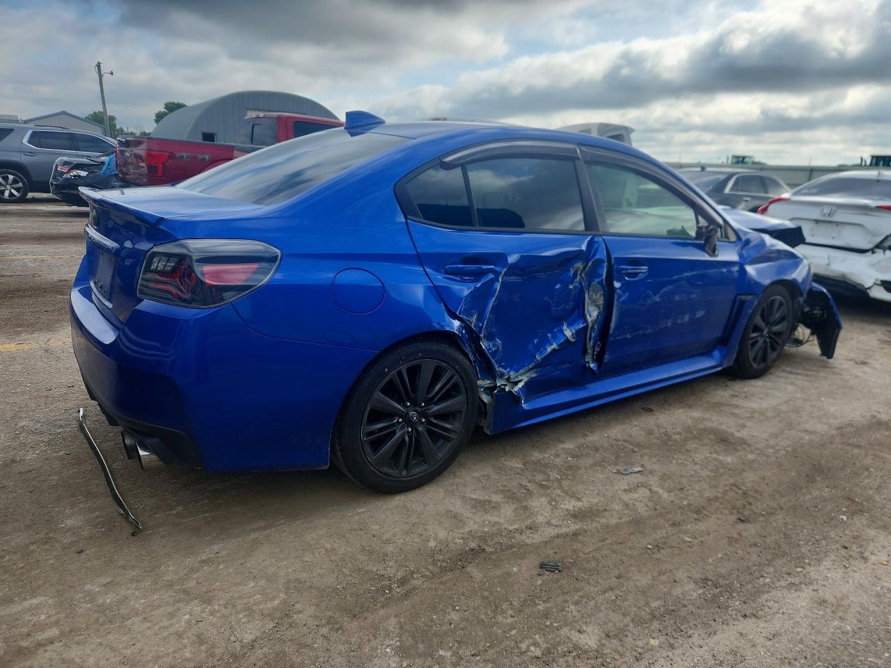 2019 SUBARU WRX — снимка 3
