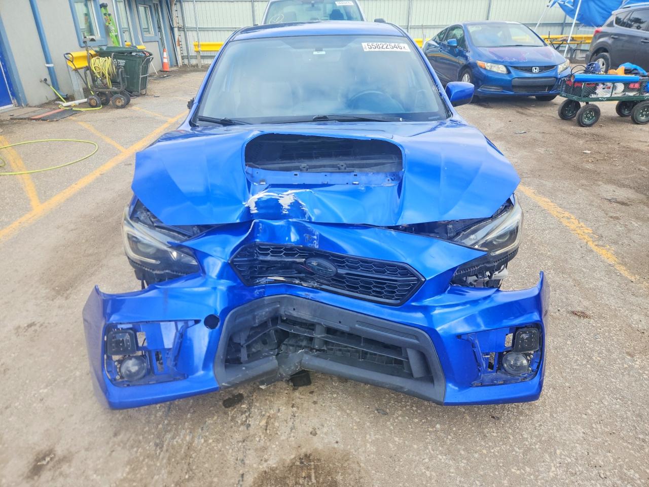 2019 SUBARU WRX — снимка 5