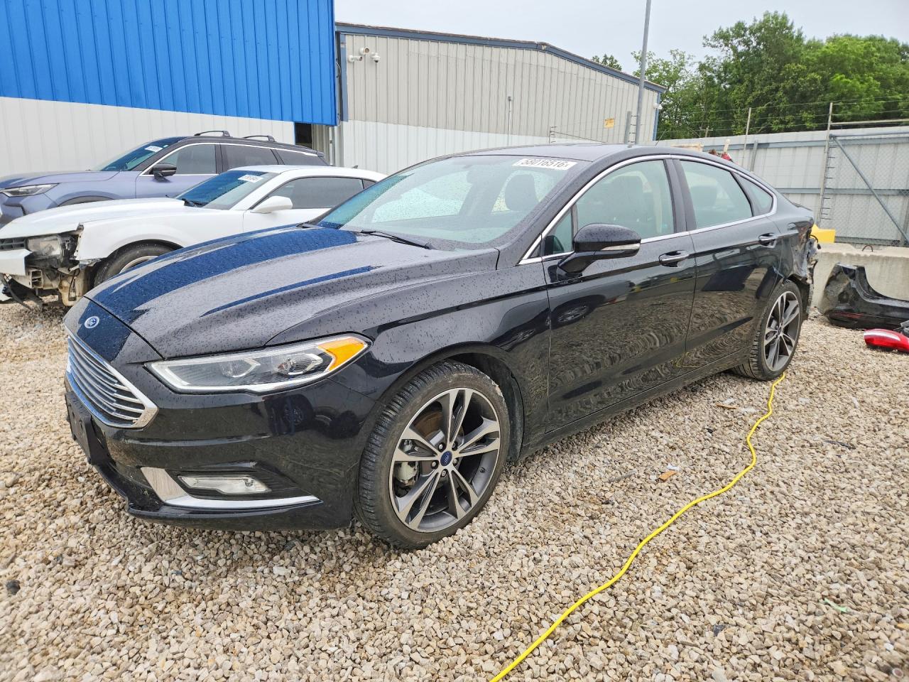 2018 FORD FUSION TITANIUM