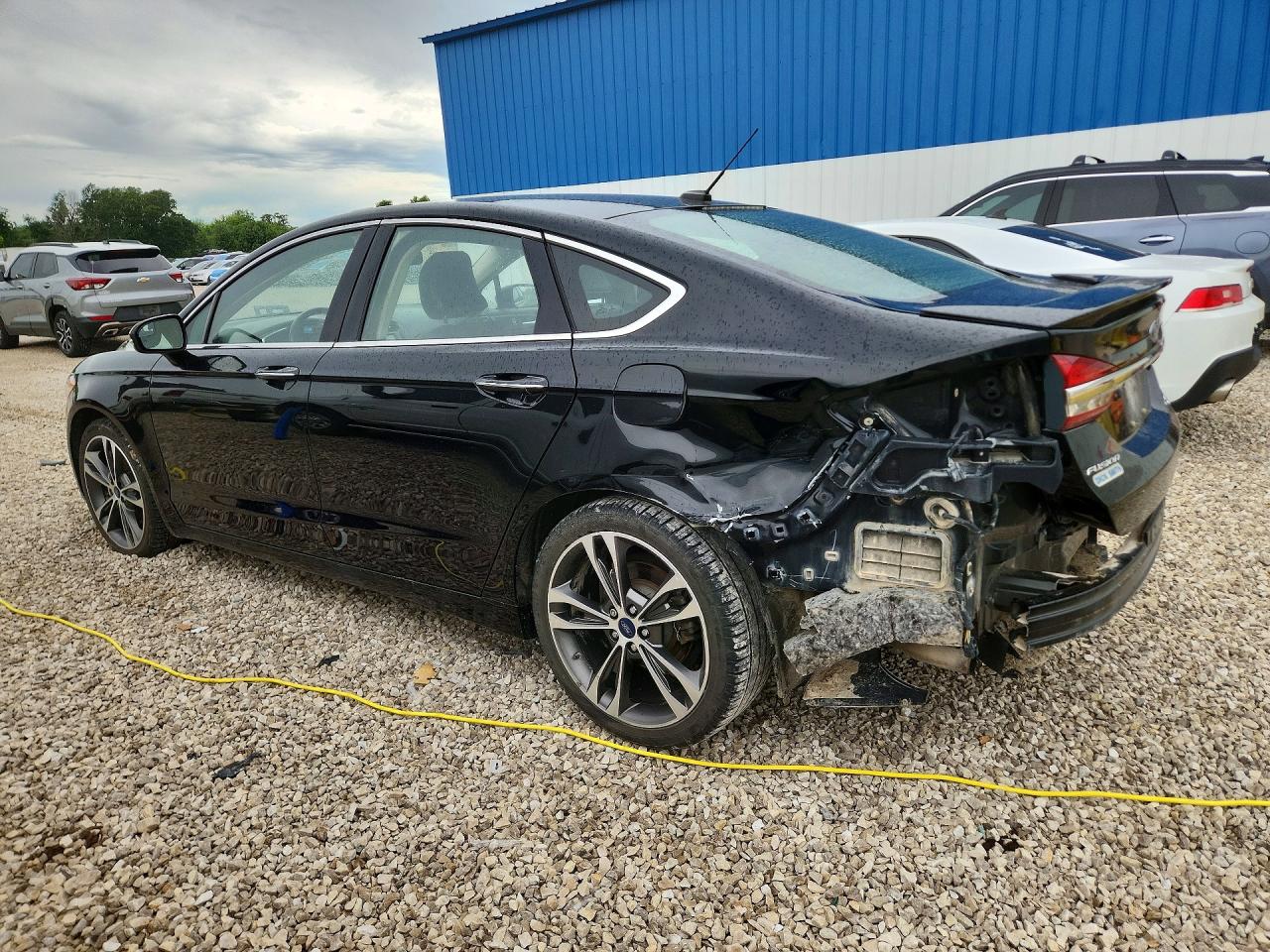 2018 FORD FUSION TITANIUM — снимка 2