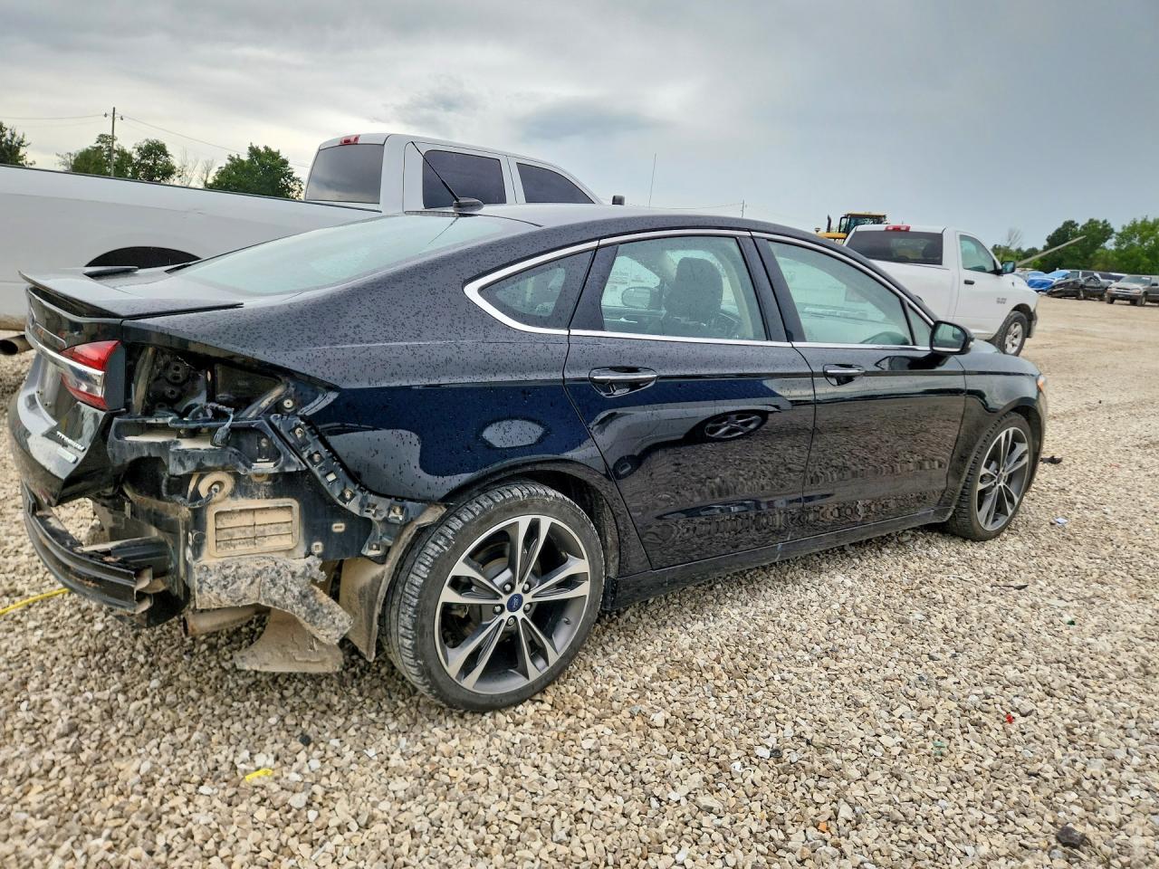 2018 FORD FUSION TITANIUM — снимка 3