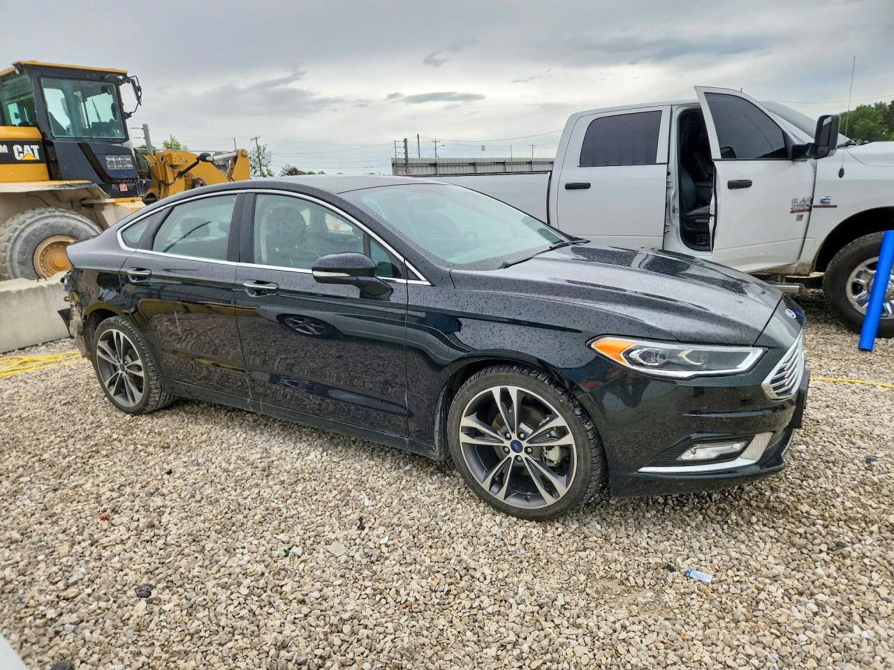 2018 FORD FUSION TITANIUM — снимка 4