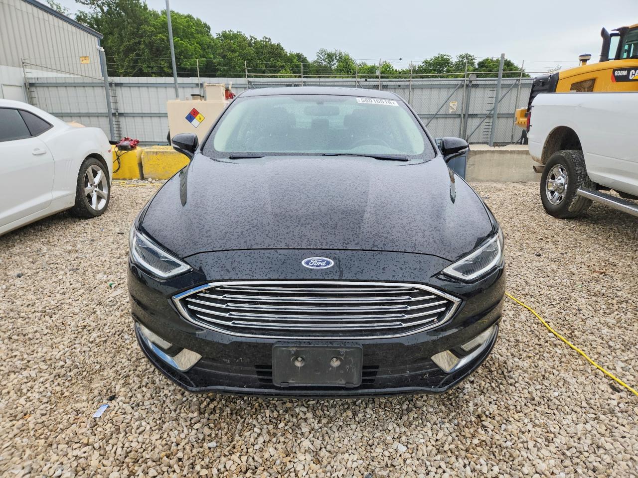 2018 FORD FUSION TITANIUM — снимка 5