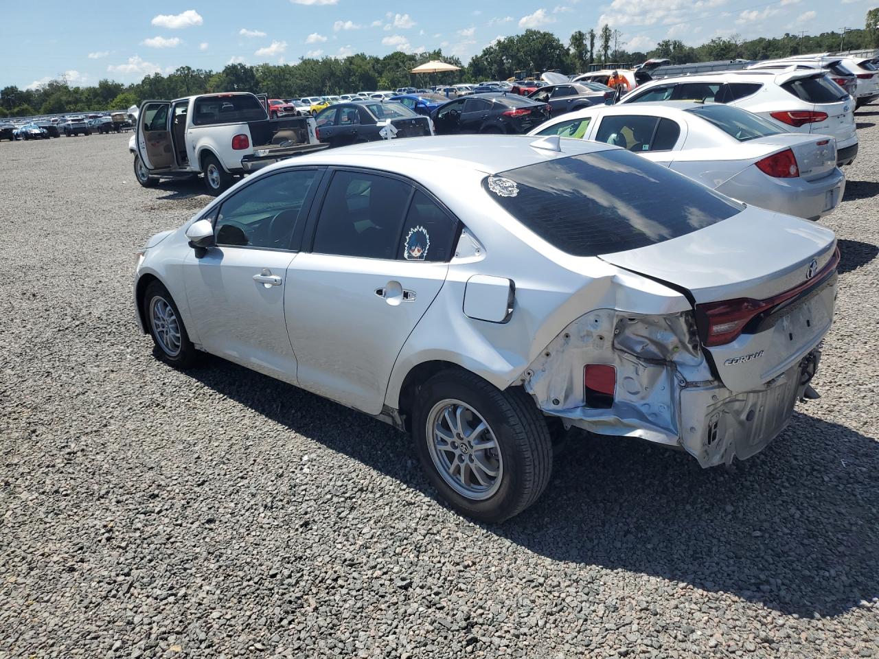 2020 TOYOTA COROLLA LE — снимка 2