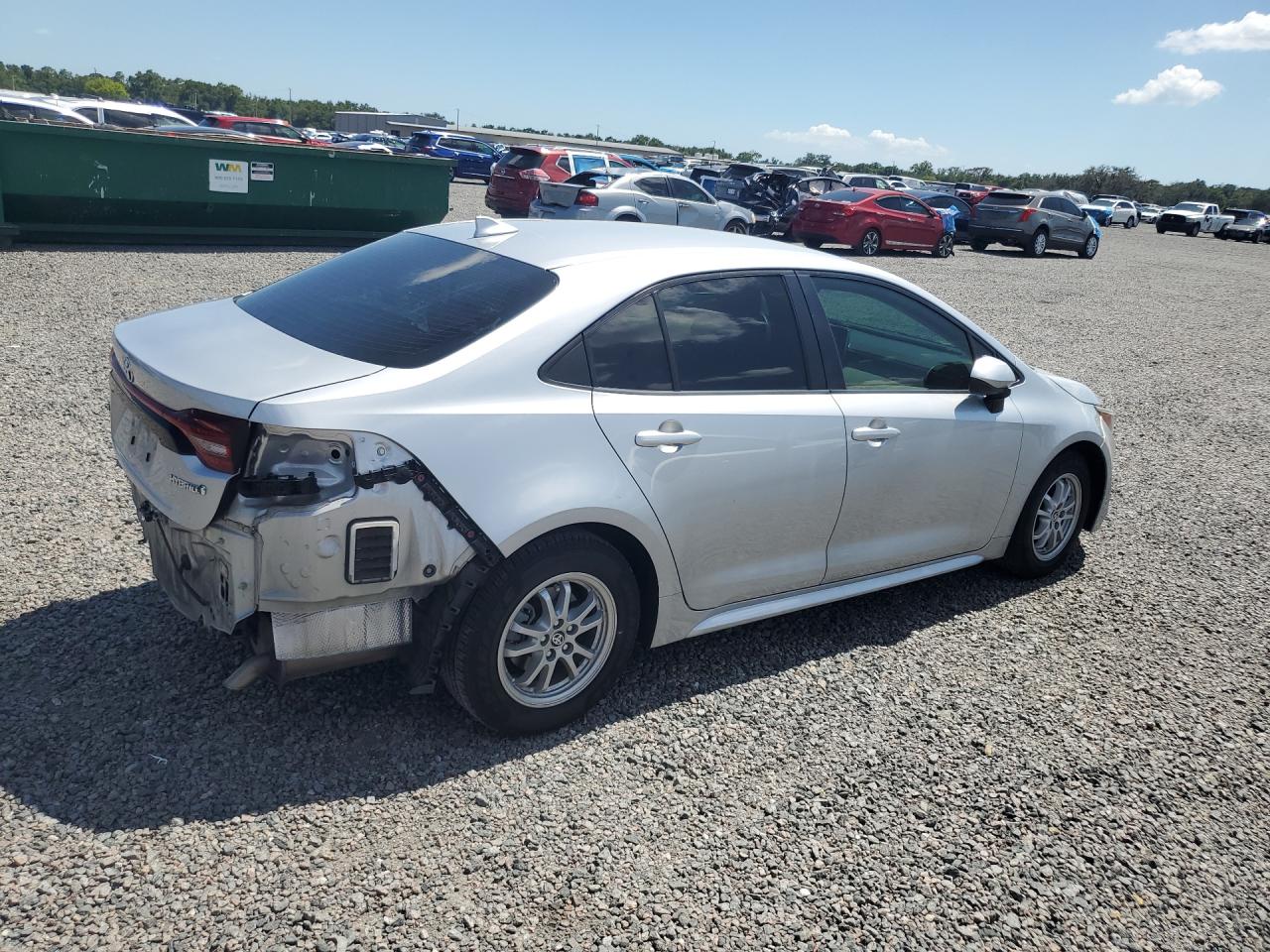 2020 TOYOTA COROLLA LE — снимка 3