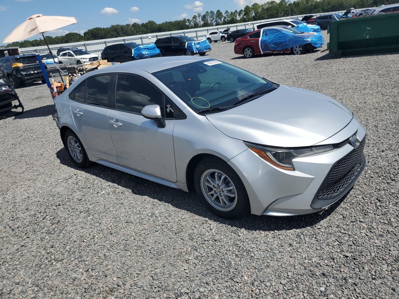 2020 TOYOTA COROLLA LE — снимка 4