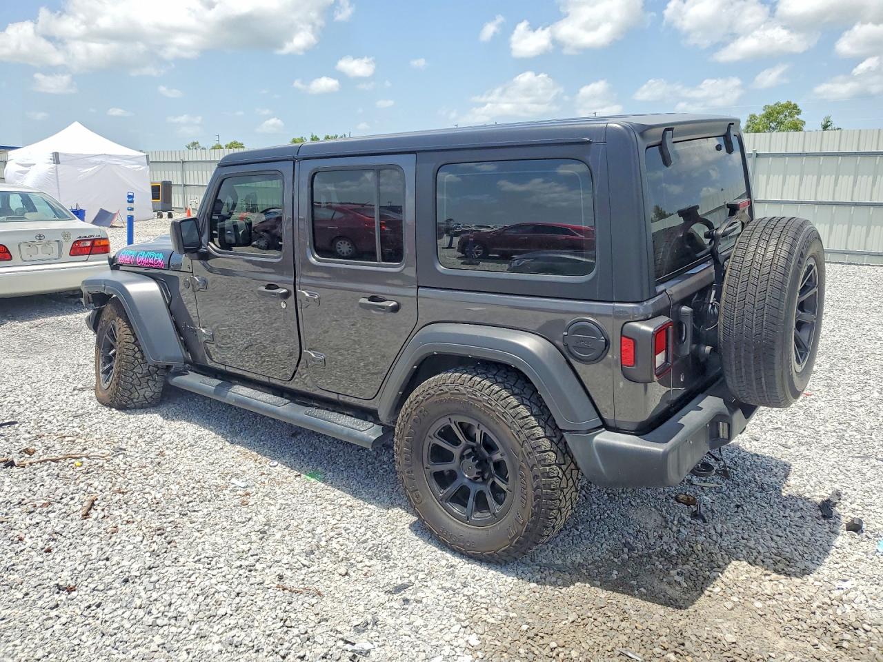 2023 JEEP WRANGLER SPORT — снимка 2