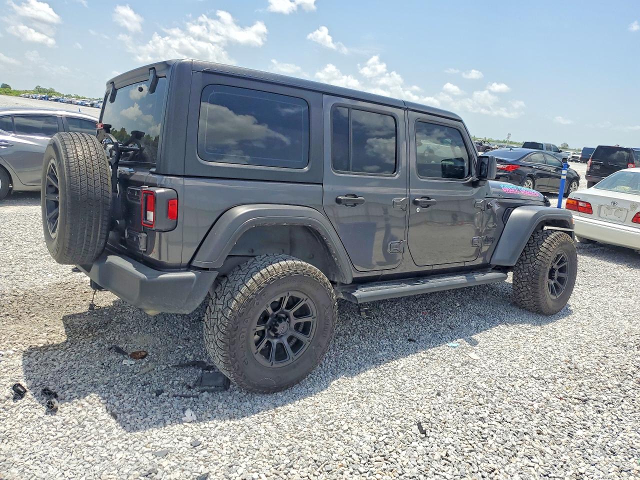 2023 JEEP WRANGLER SPORT — снимка 3